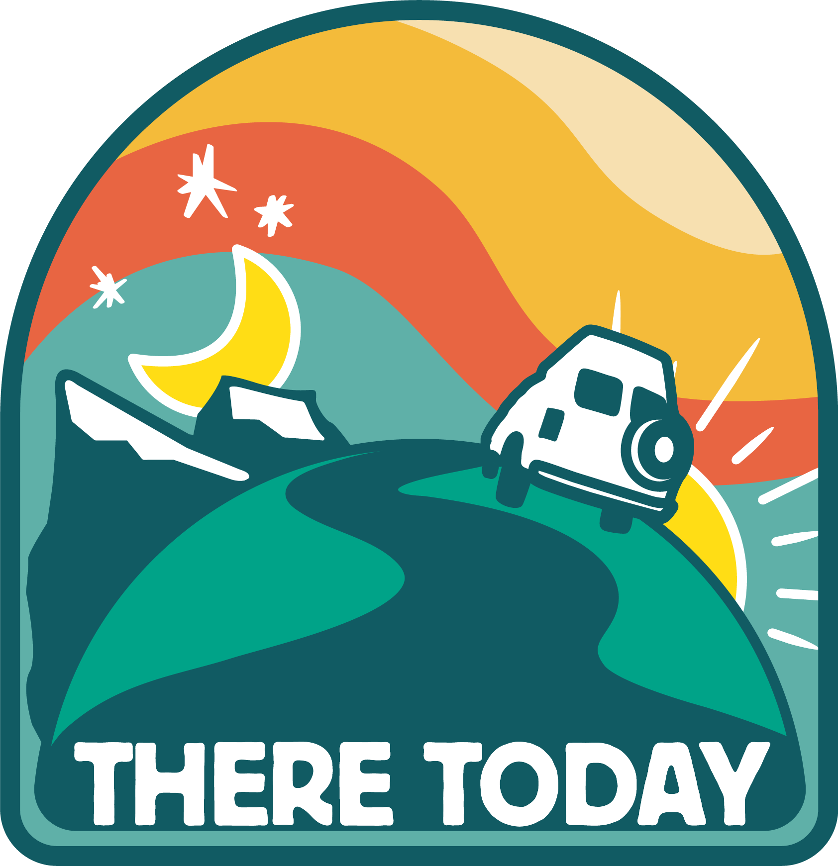 there today logo