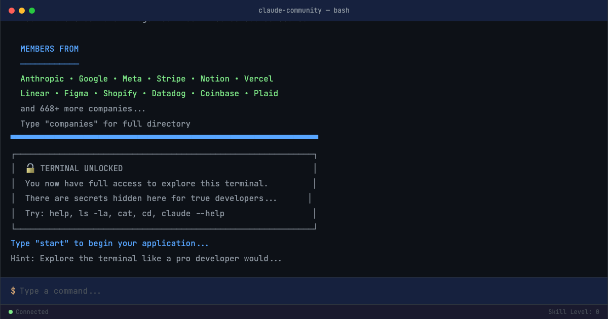 Claude Code Community | Ryan Orban