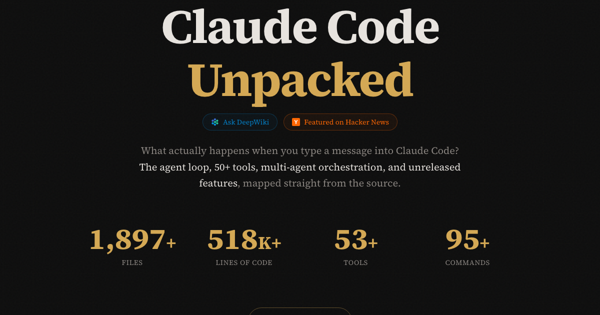 Claude Code Unpacked: reverse-engineering the agent harness | Ryan Orban