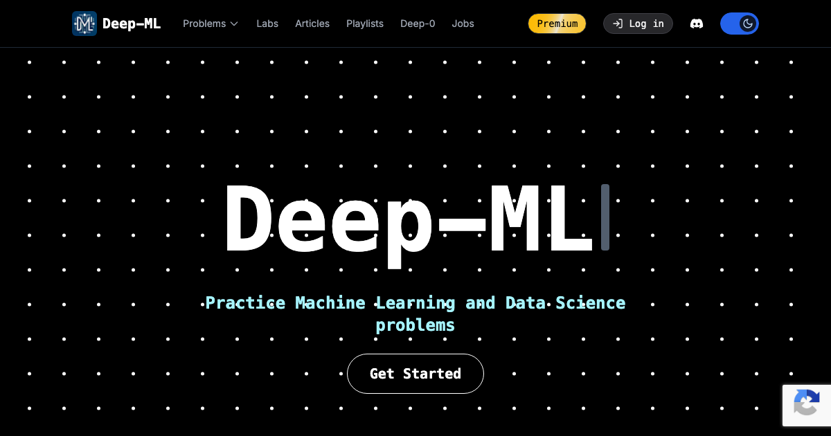 Deep-ML: LeetCode-Style Machine Learning Practice | Ryan Orban