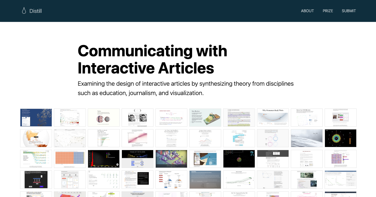 Interactive Article Communicating with Interactive Articles | Ryan Orban