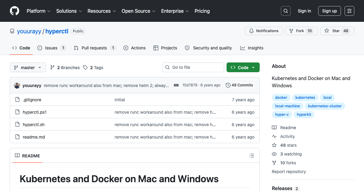 hyperctl: Kubernetes and Docker on Mac and Windows | Ryan Orban