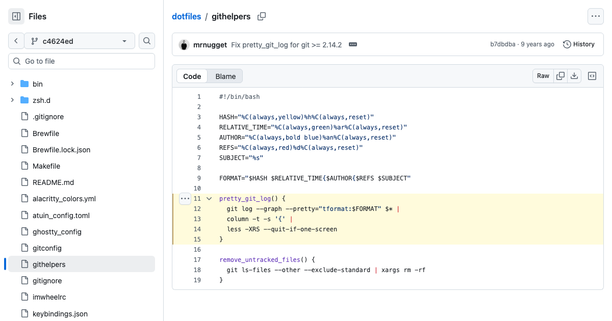mrnugget's Git Helpers Dotfile | Ryan Orban